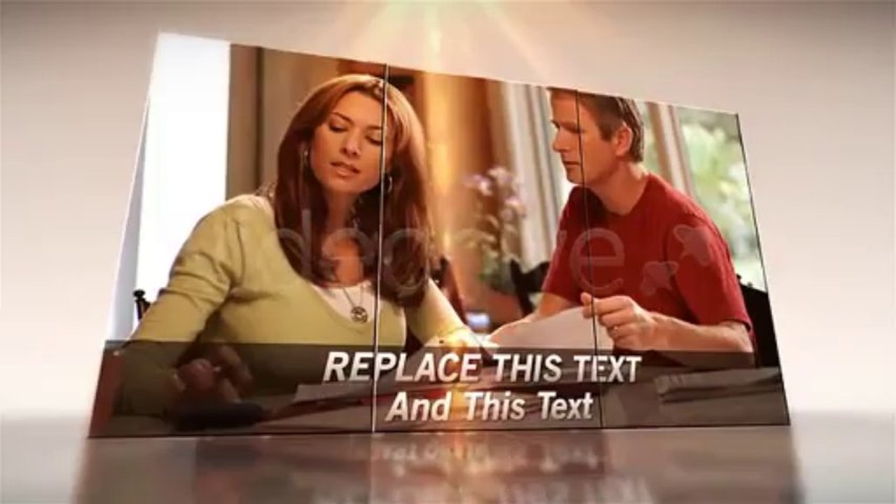 Corporate Life - After Effects Template