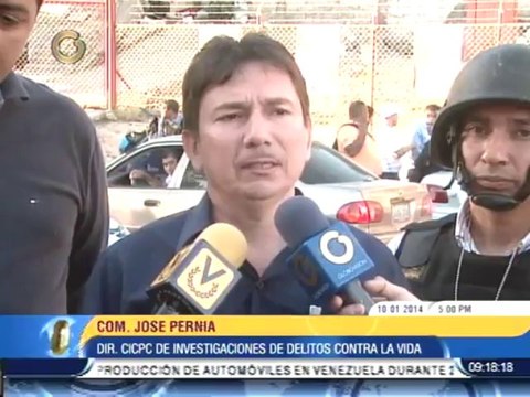 Abatidos dos antisociales de la banda Los Saturnos en Ruiz Pineda