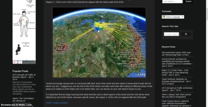 Comet Ison January 11th Possible Mayan Alignment!
