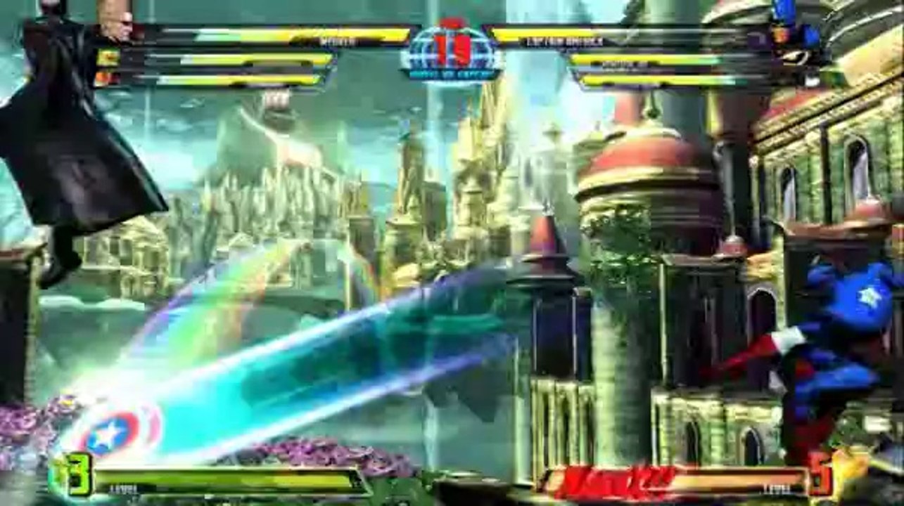 Marvel vs Capcom 3 : Fate of Two Worlds - Wesker