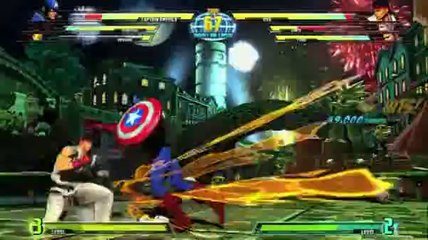 Marvel vs Capcom 3 : Fate of Two Worlds - Trailer de Gameplay #3