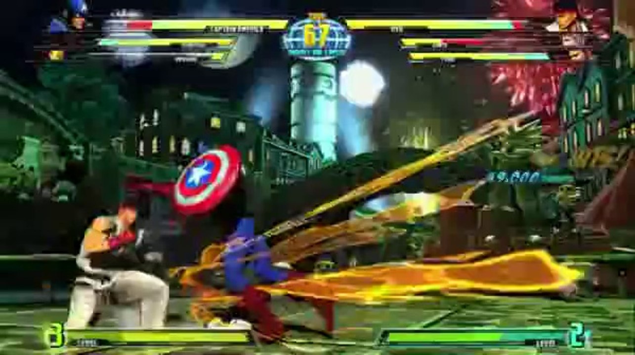 Marvel vs Capcom 3 : Fate of Two Worlds - Trailer de Gameplay #3