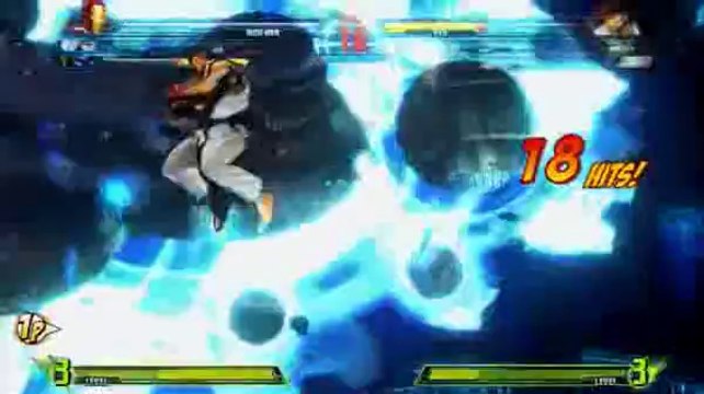 Marvel vs Capcom 3 : Fate of Two Worlds - Gameplay Comic-Con 2010