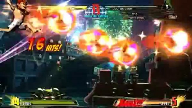 Marvel vs Capcom 3 : Fate of Two Worlds - Arthur