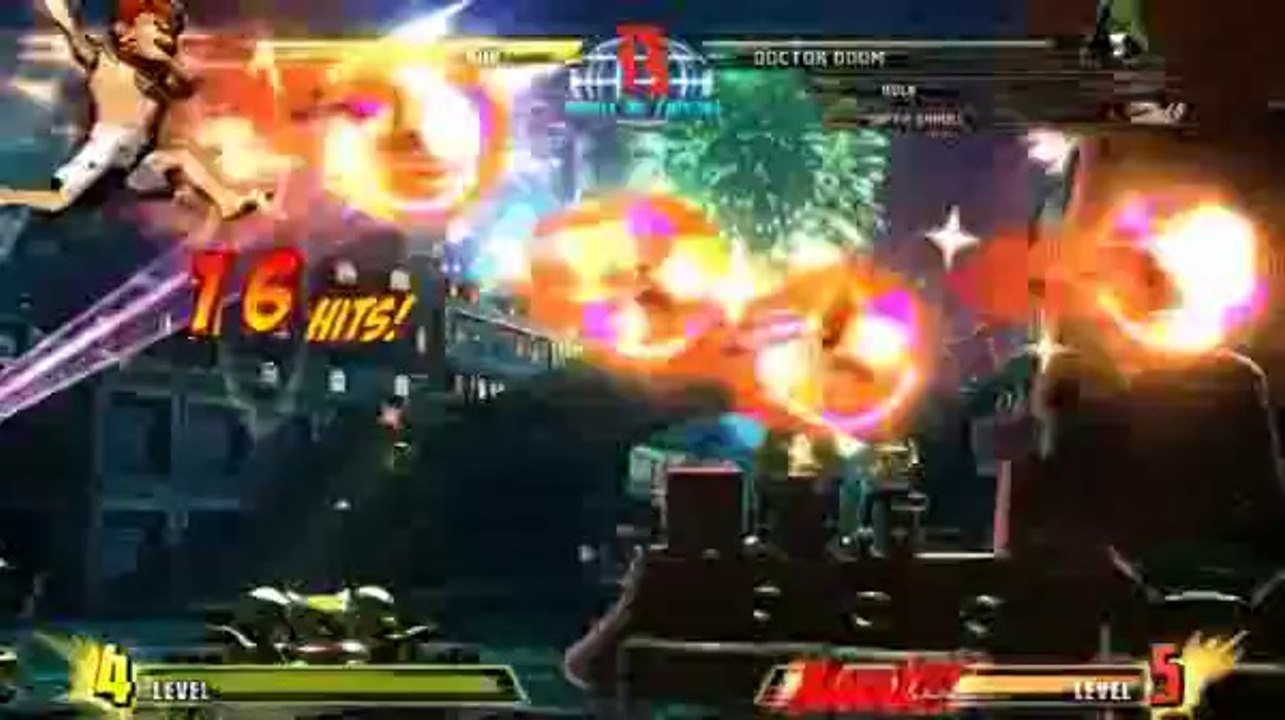 Marvel vs Capcom 3 : Fate of Two Worlds - Arthur