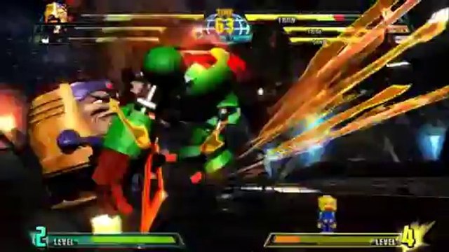 Marvel vs Capcom 3 : Fate of Two Worlds - Modok