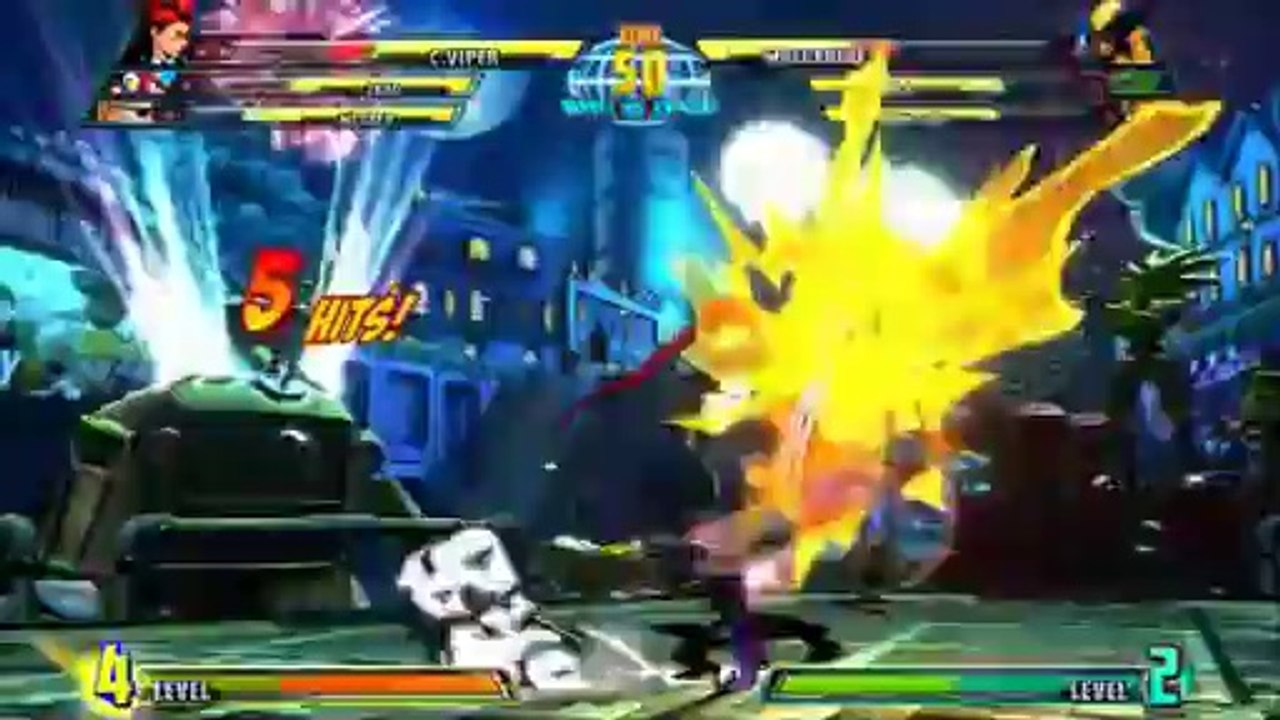 Marvel vs Capcom 3 : Fate of Two Worlds - C. Viper