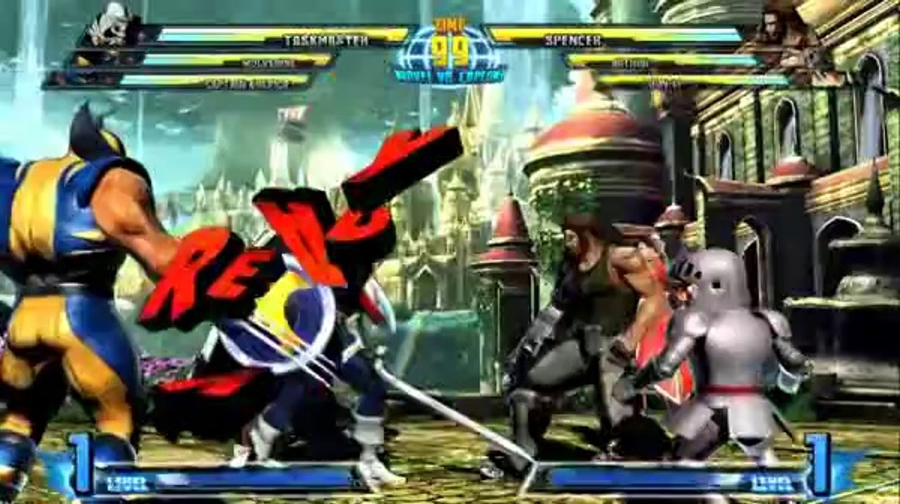 Marvel vs Capcom 3 : Fate of Two Worlds - Taskmaster entre en scène
