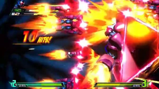 Marvel vs Capcom 3 : Fate of Two Worlds - Annonce Sentinel