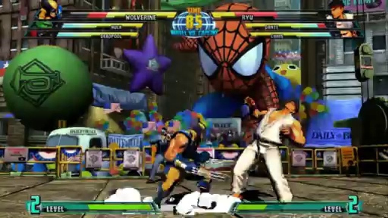 Marvel vs Capcom 3 : Fate of Two Worlds - Pub Japon