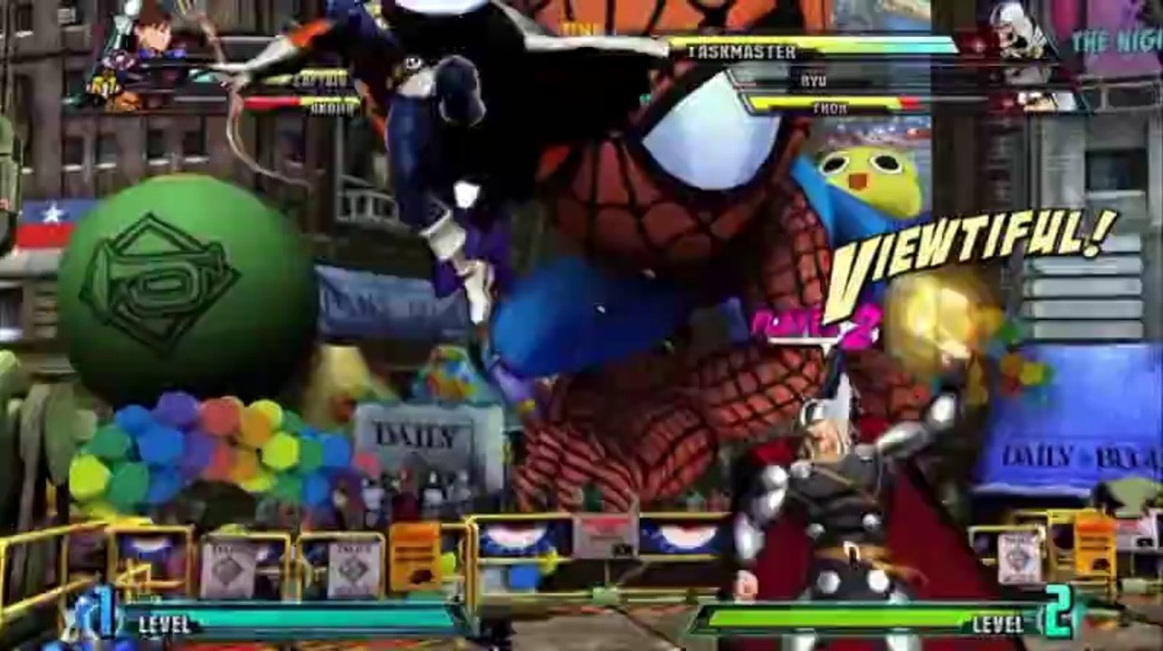 Marvel vs Capcom 3 : Fate of Two Worlds - Akuma est lâché