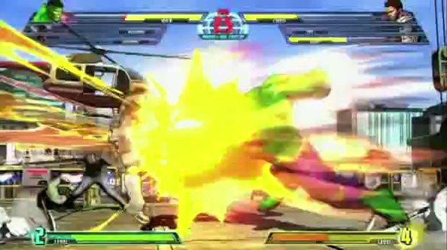 Marvel vs Capcom 3 : Fate of Two Worlds - Trailer de Gameplay #2