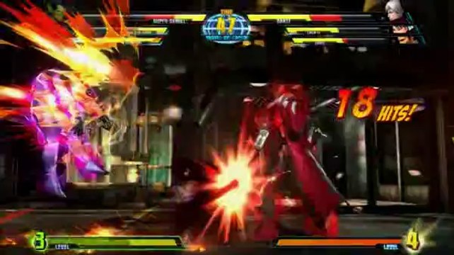 Marvel vs Capcom 3 : Fate of Two Worlds - New characters gameplay