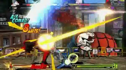 Marvel vs Capcom 3 : Fate of Two Worlds - Amaterasu