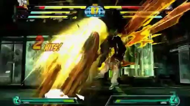 Marvel vs Capcom 3 : Fate of Two Worlds - Thor