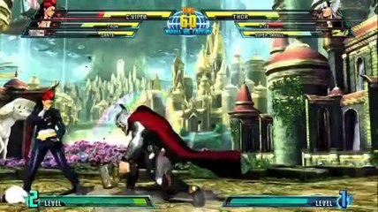 Marvel vs Capcom 3 : Fate of Two Worlds - C. Viper Trailer