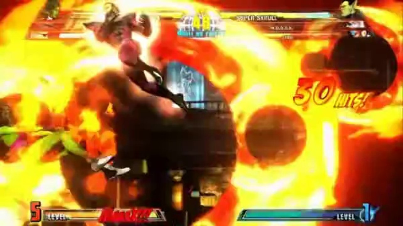 Marvel vs Capcom 3 : Fate of Two Worlds - Zero à droite