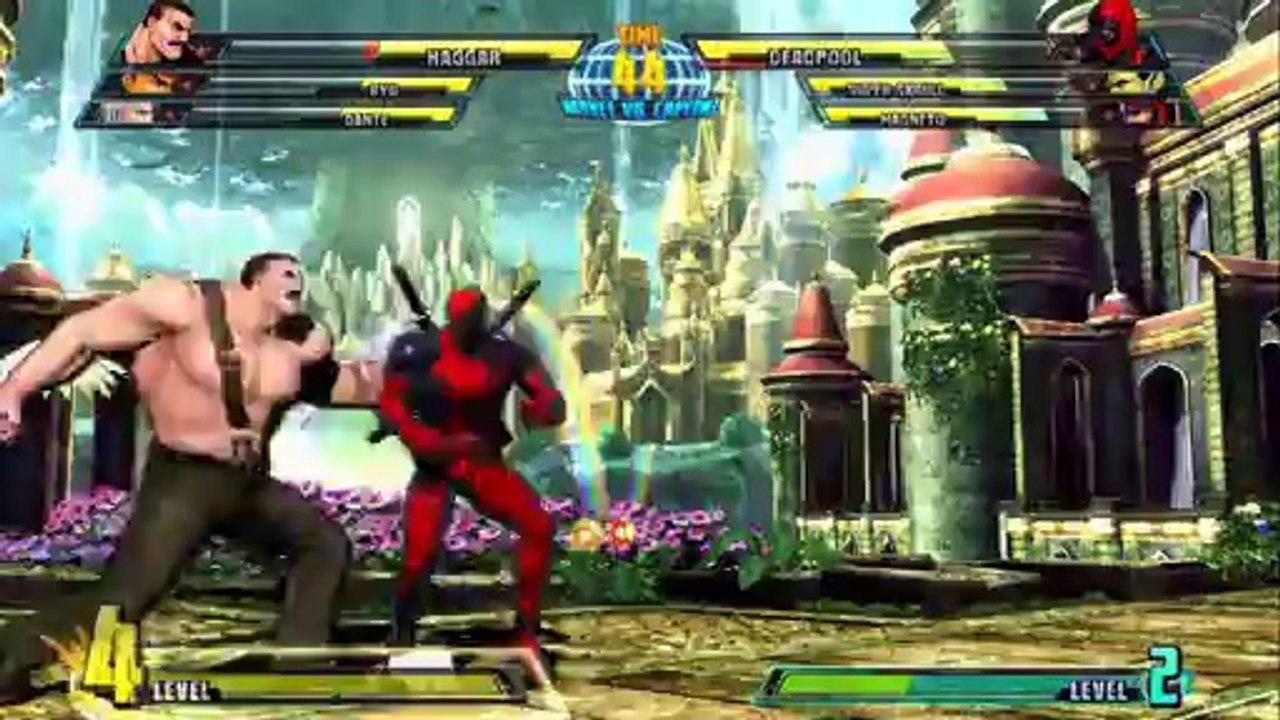 Marvel vs Capcom 3 : Fate of Two Worlds - Mike Haggar