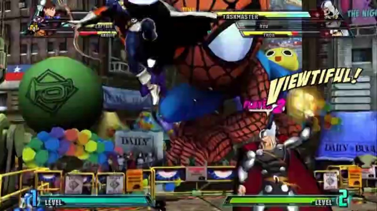 Marvel vs Capcom 3 : Fate of Two Worlds - Akuma est lâché