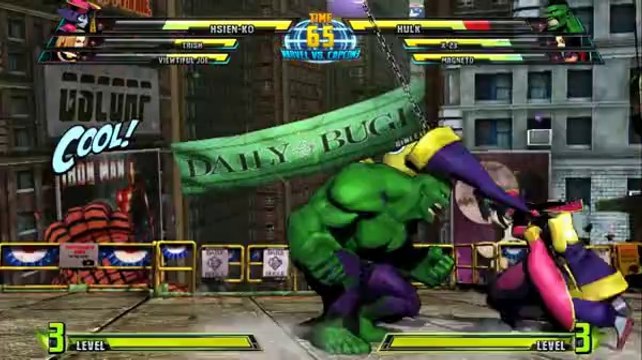 Marvel vs Capcom 3 : Fate of Two Worlds - Annonce Hsien-Ko