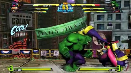 Marvel vs Capcom 3 : Fate of Two Worlds - Annonce Hsien-Ko