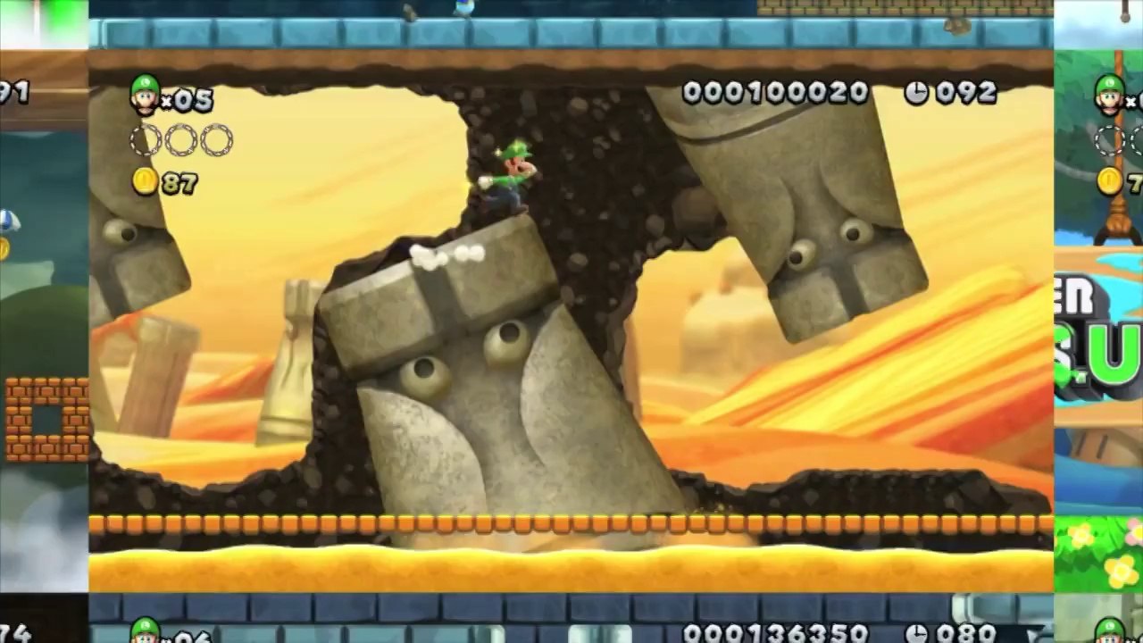 New Super Luigi U - Pub UK