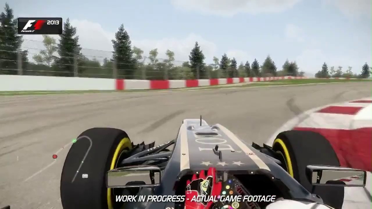 F1 2013 - Nürburgring Hotlap