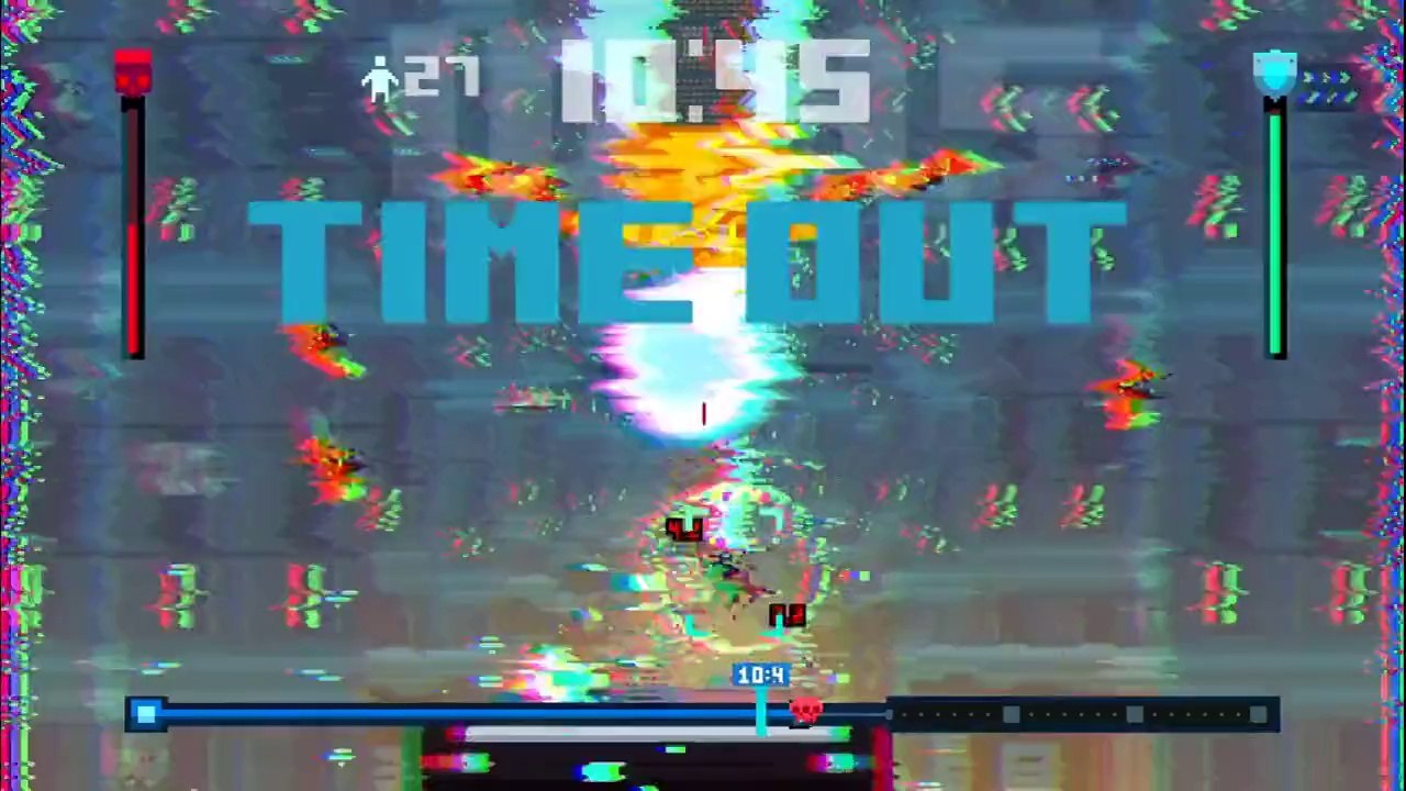 Super Time Force - Gameplay from future past future
