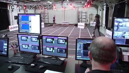 FIFA 14 - Capturing Gareth Bale's Technique