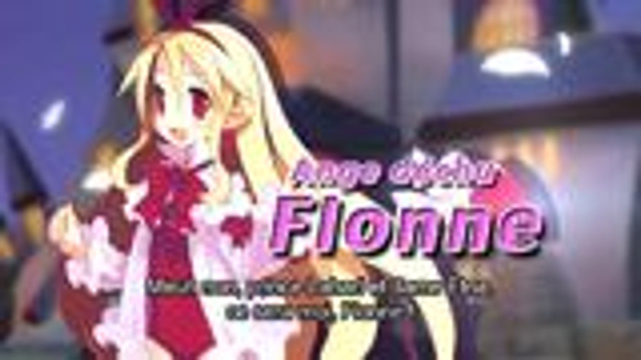 Disgaea D2 : A Brighter Darkness - Trailer français