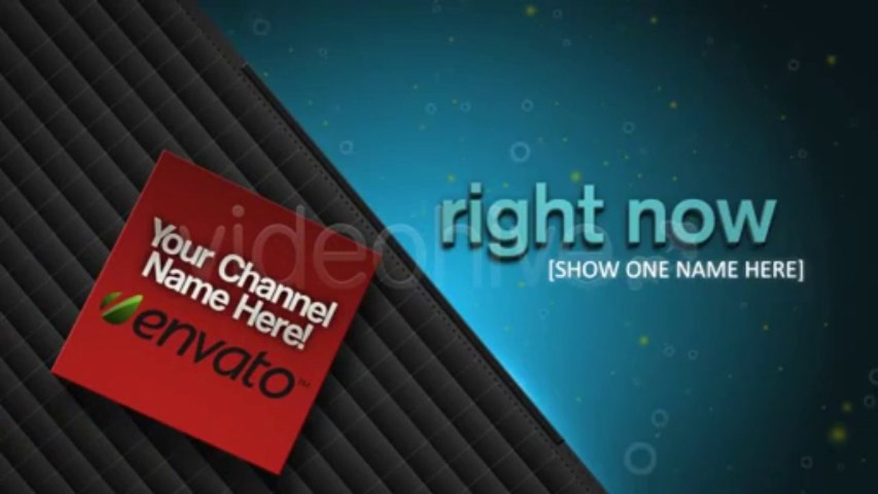 Show Preview Flip - After Effects Template