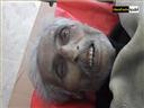 الجوع يقتل مسنا في مخيم اليرموك المحاصر