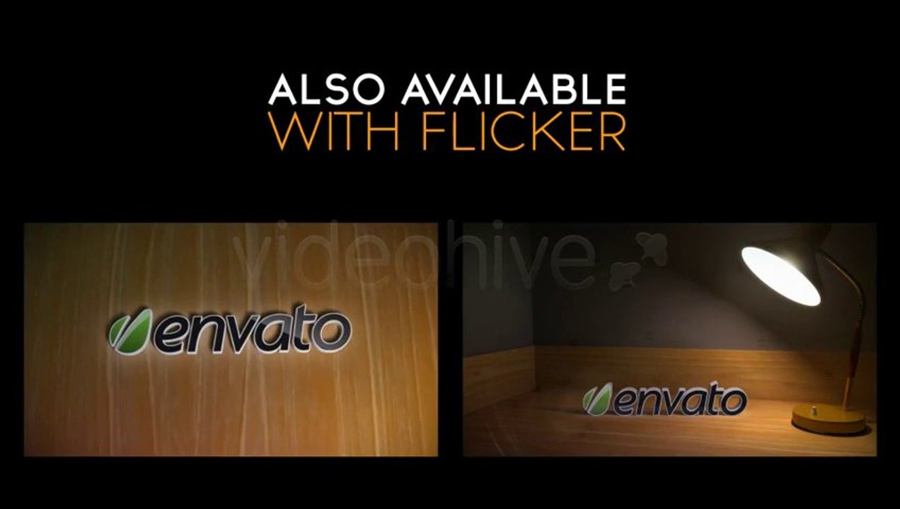 Lamp Logo Reveal - After Effects Template