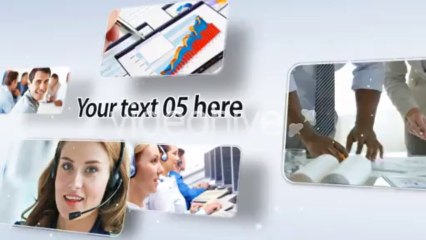 Flying Presentation - After Effects Template