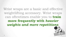 What Are Weightlifting Wrist Wraps Made For? IMPORTANT TIPS