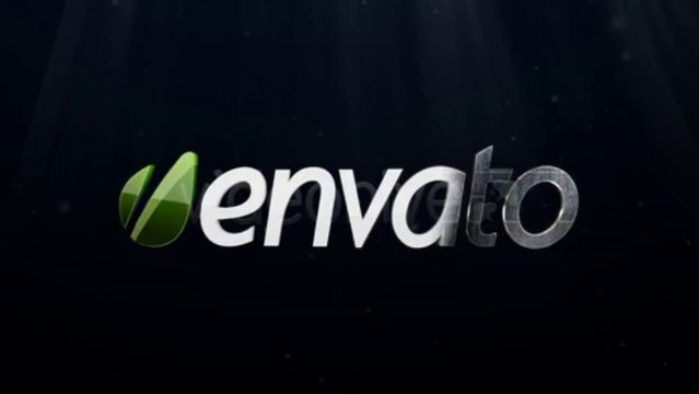 3D Transforming Logo - After Effects Template