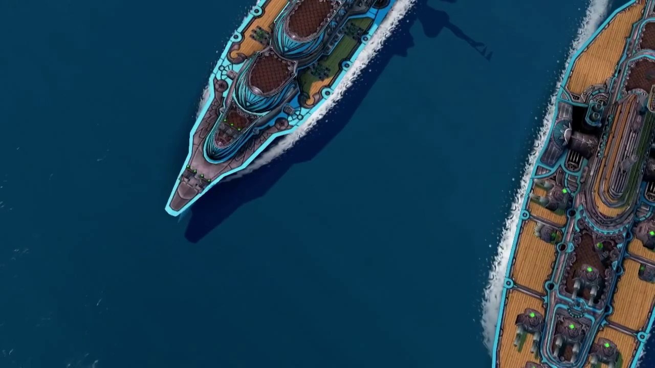 Leviathan Warships - Jazzy Trailer #2