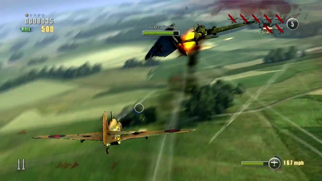 Dogfight 1942 - Arcade Explosion Trailer