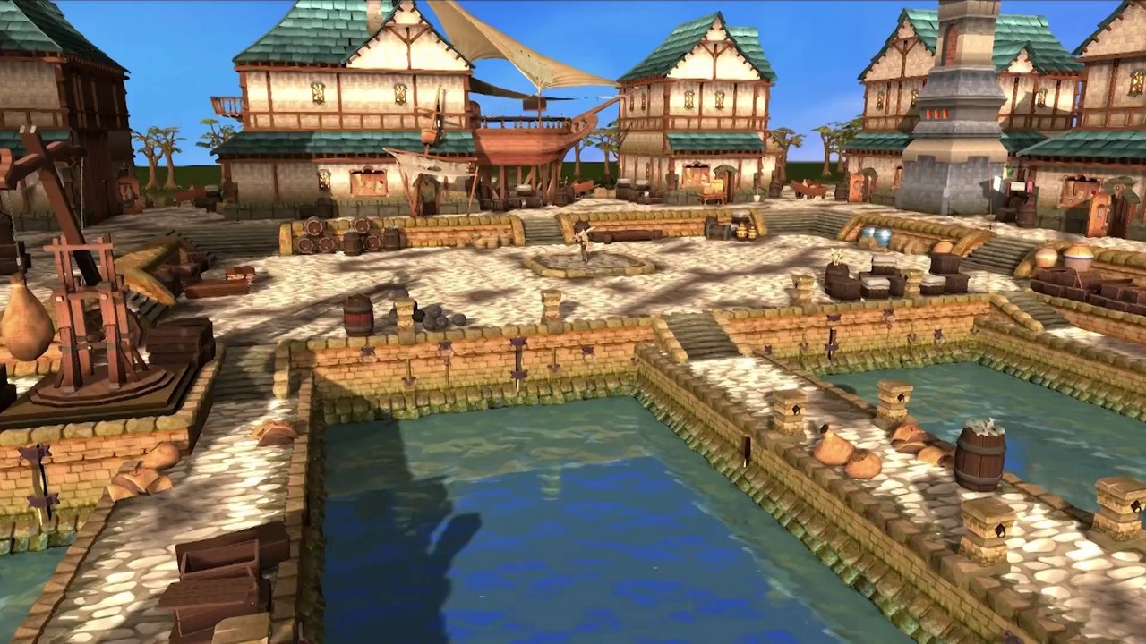 RuneScape - Graphics pre-roll