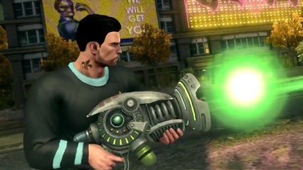 Saints Row IV - Rencontre avec le président
