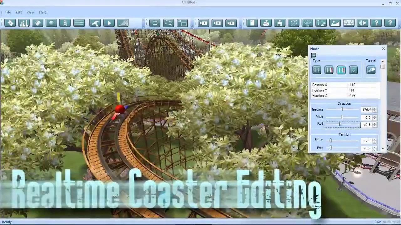 Theme Park Studio - Présentation Kickstarter