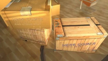 Ad On Cartons - After Effects Template