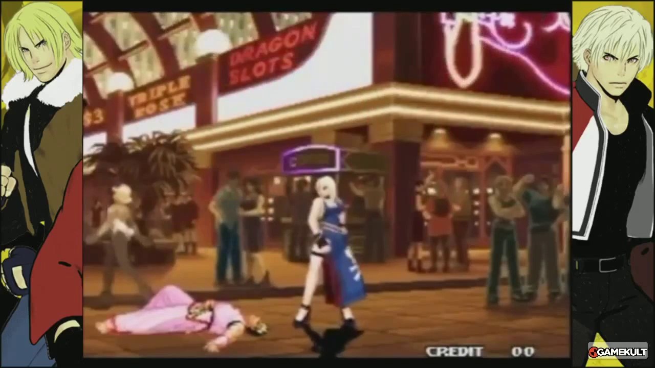 Garou : Mark of the Wolves - GK Live Fatal Fury...