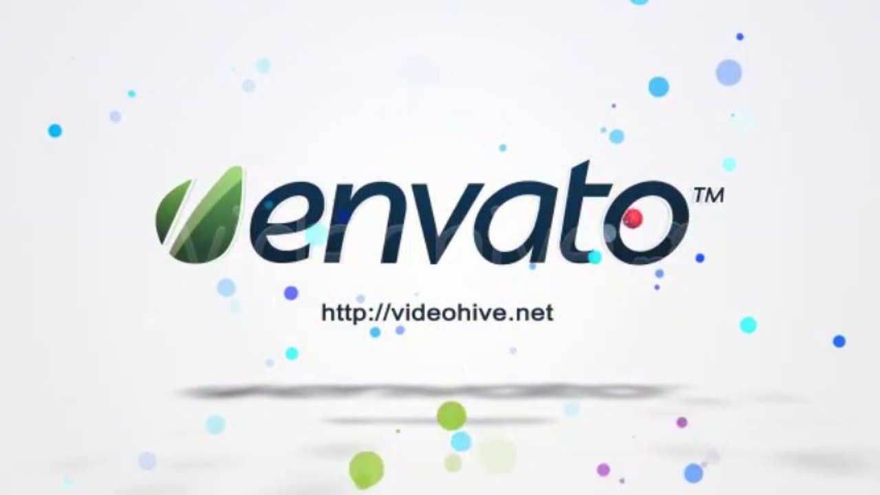 Bubble Logo Intro - After Effects Template