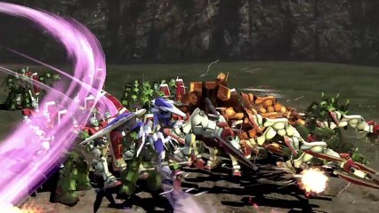 Dynasty Warriors : Gundam Reborn - Teaser Trailer