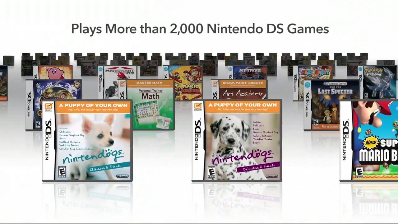 Nintendo 2DS : ce qu'il faut savoir
