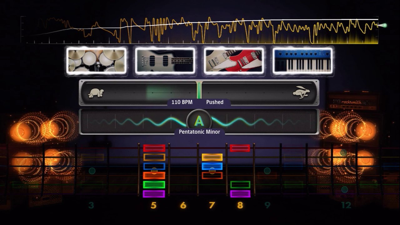 Rocksmith : All New 2014 Edition - Mode impro
