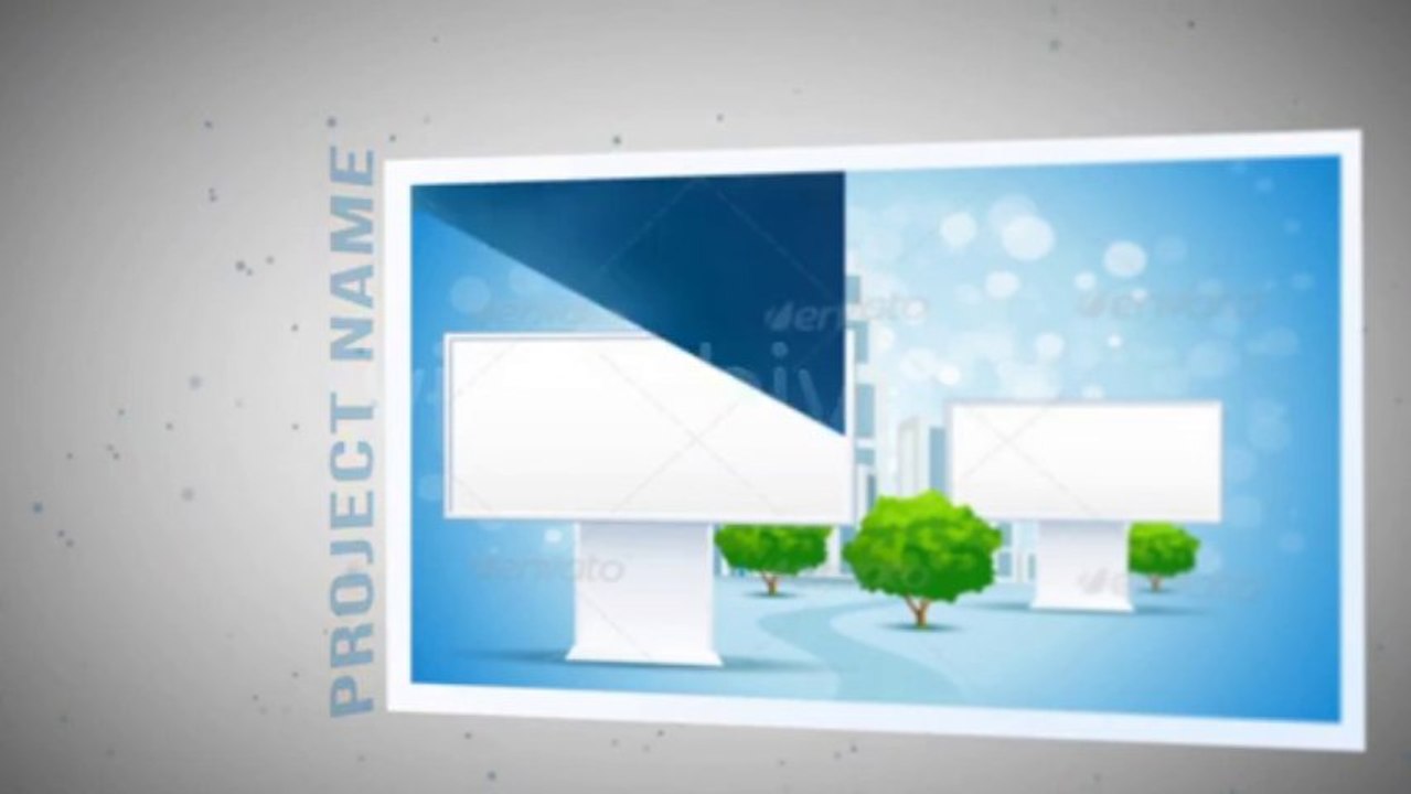 Short Self Promotion - After Effects Template