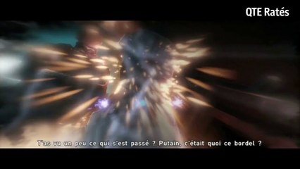 Beyond : Two Souls - QTE : réussis et ratés