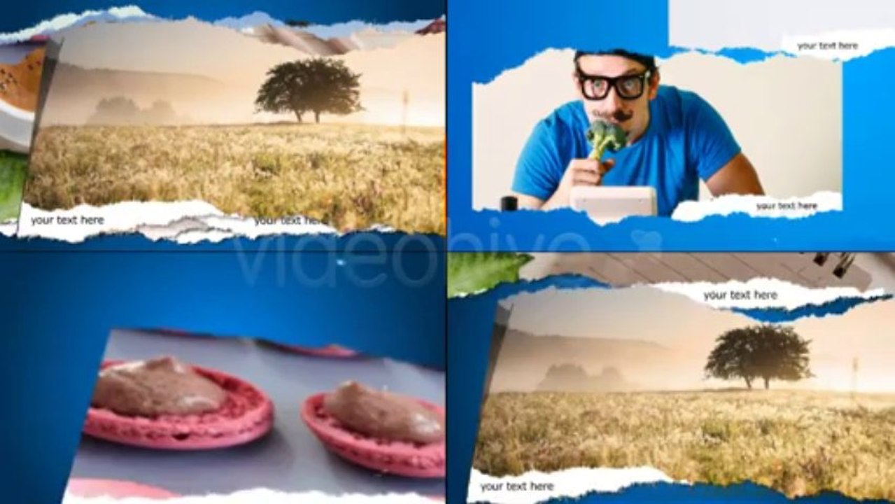 Paper Peel Package - After Effects Template